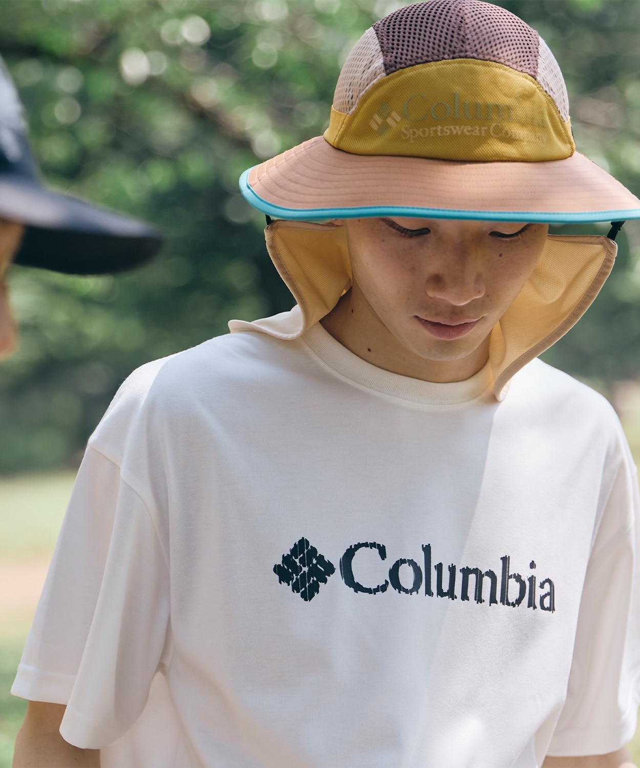 リーレナウングラフィックショートスリーブTシャツ(S Sea Salt Logo