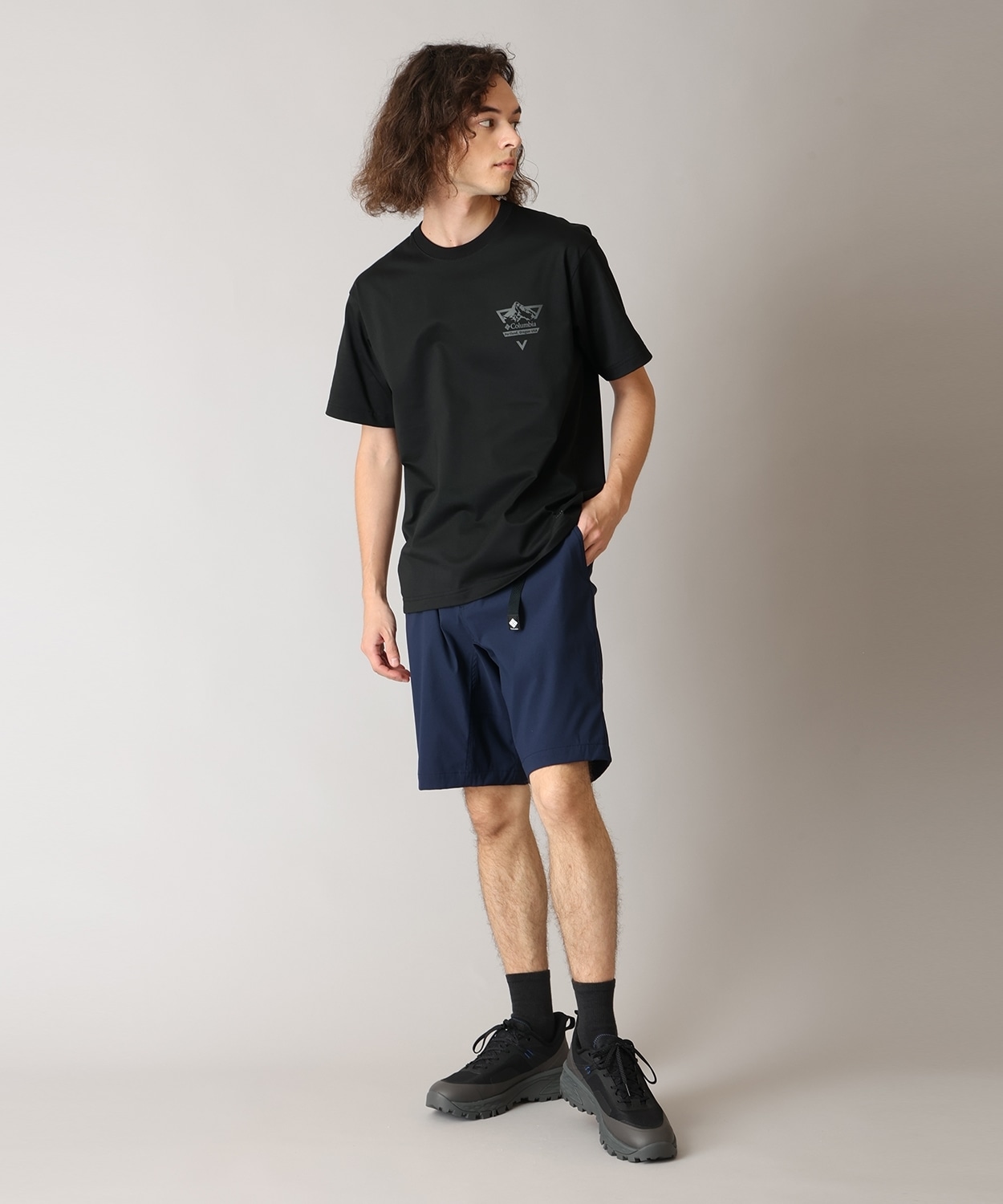 010Black Front Print