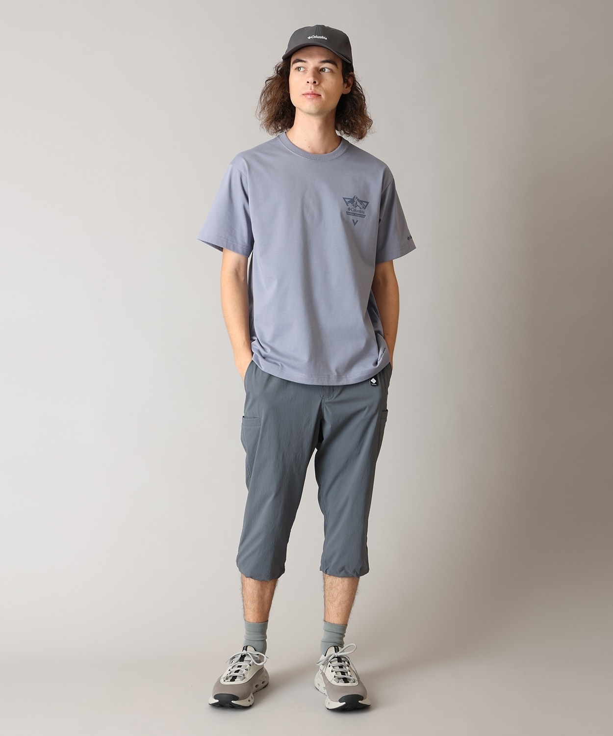 556New Moon Front Print