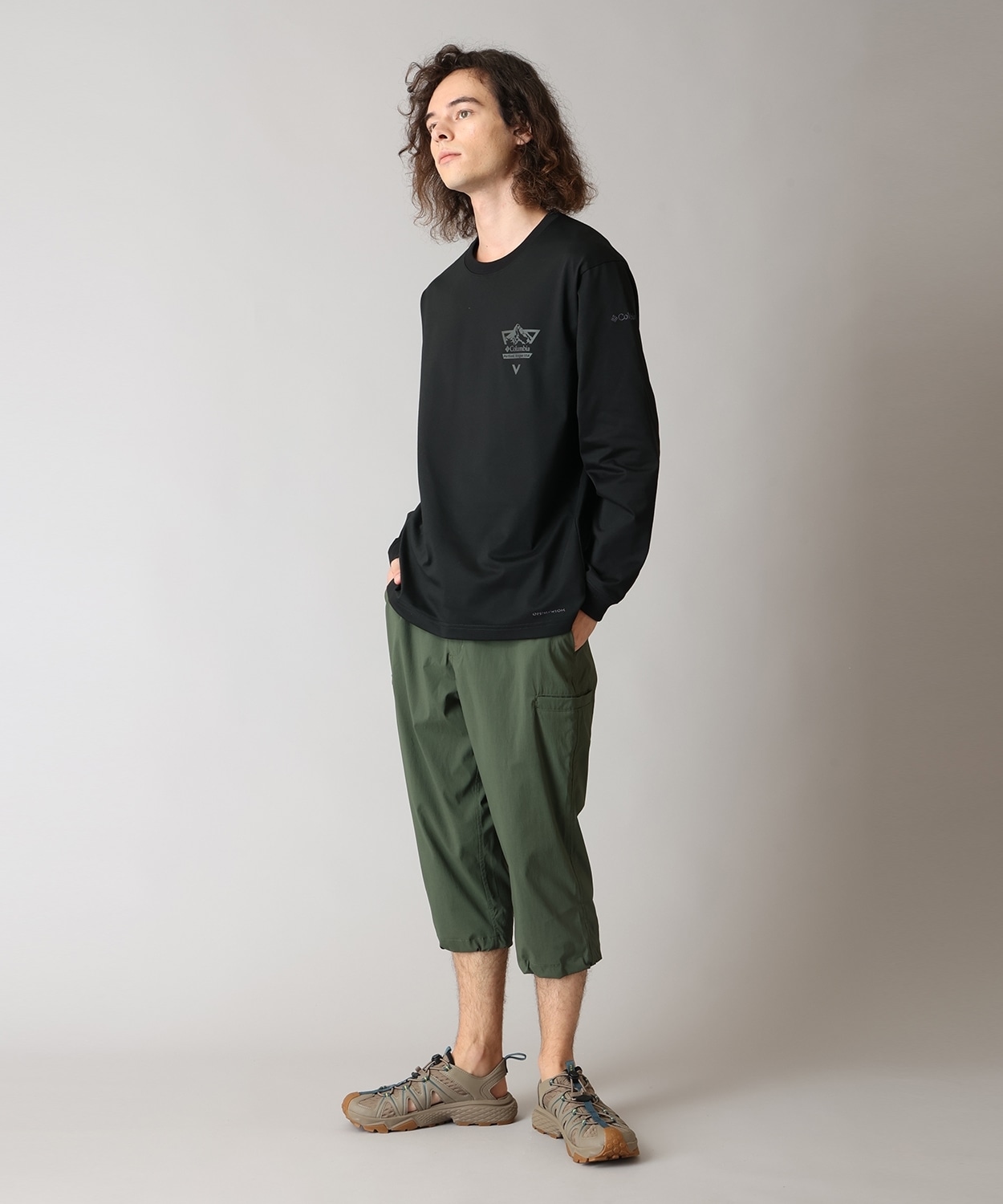 010Black Front Print