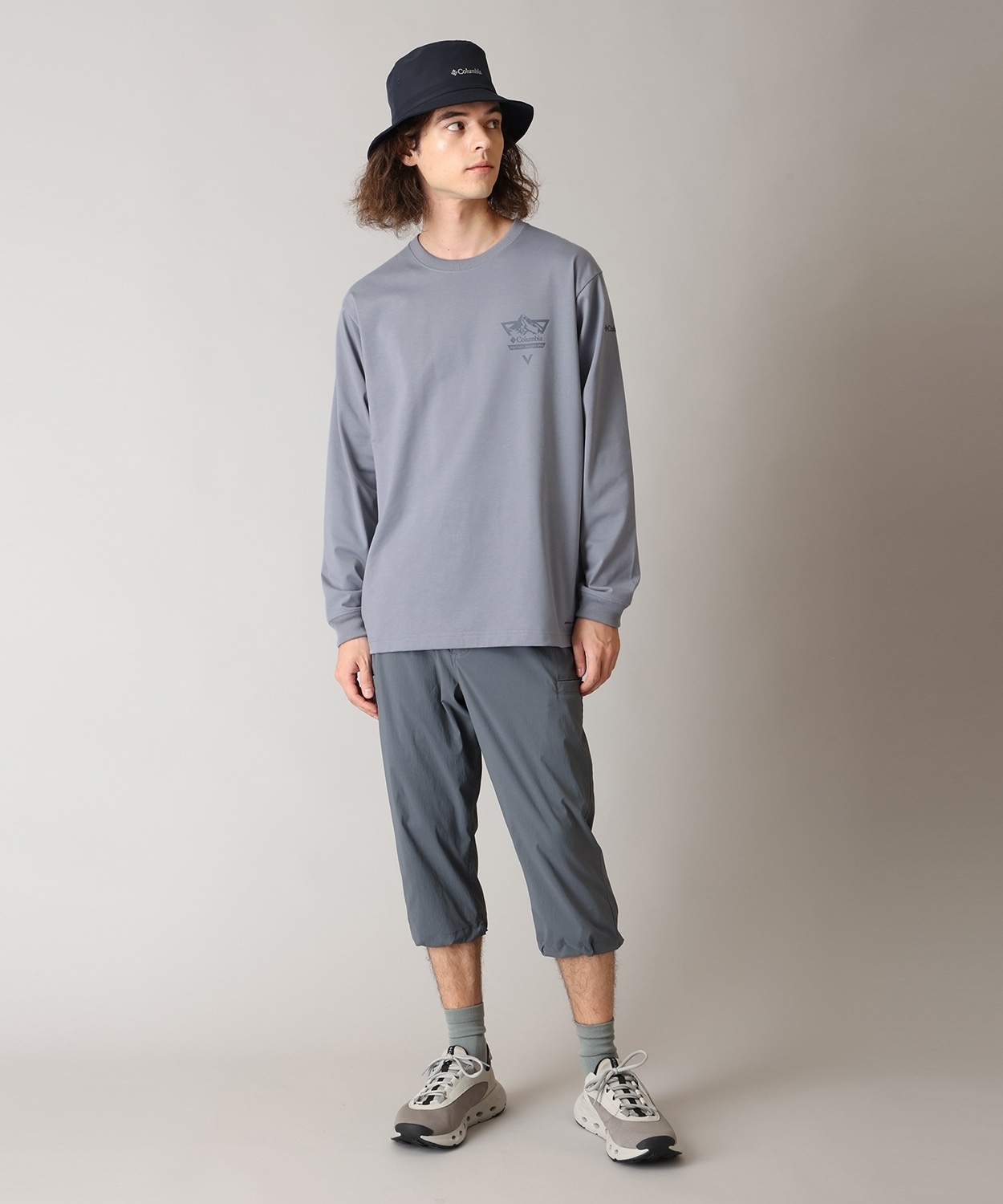 556New Moon Front Print