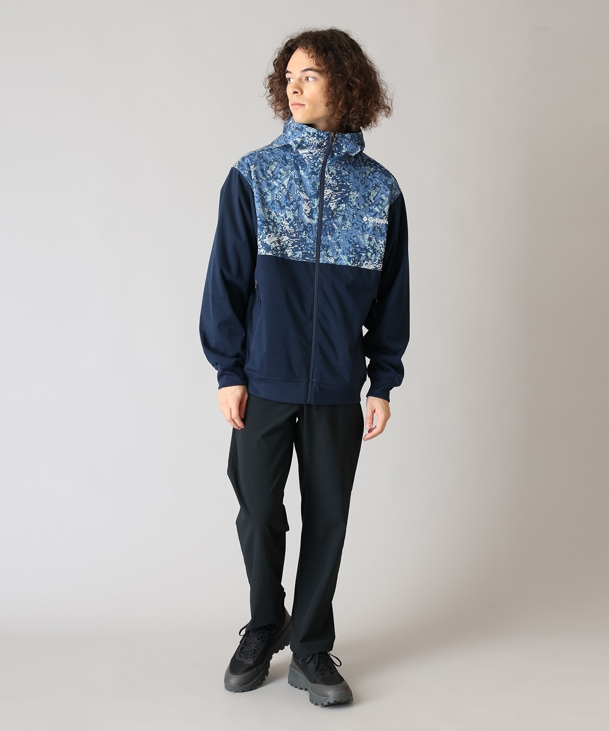 466Collegiate Navy Camo