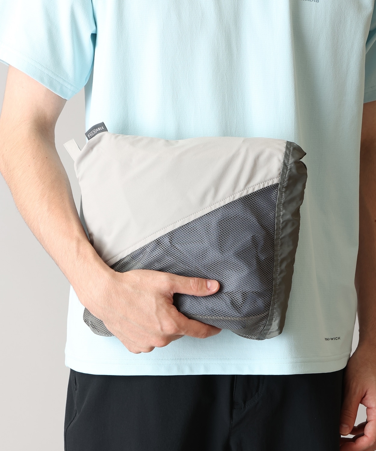 461Crushed Blue Flint Grey