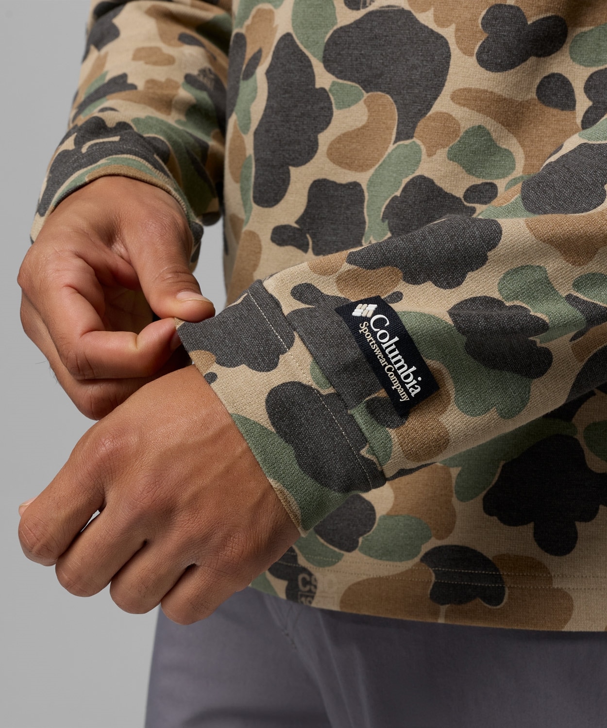 265British Tan Duck Camo