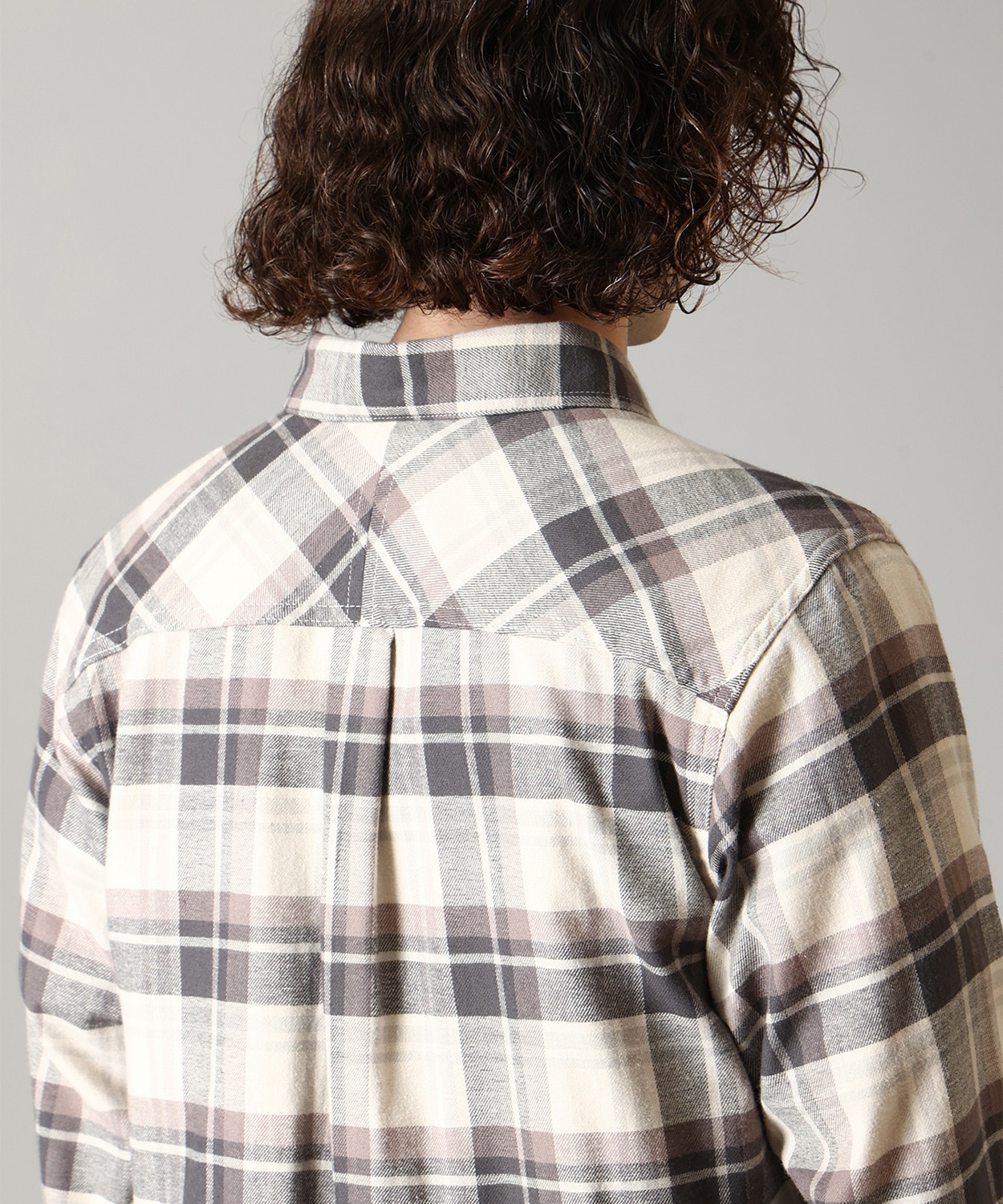 280Dark Stone Dispersed Plaid