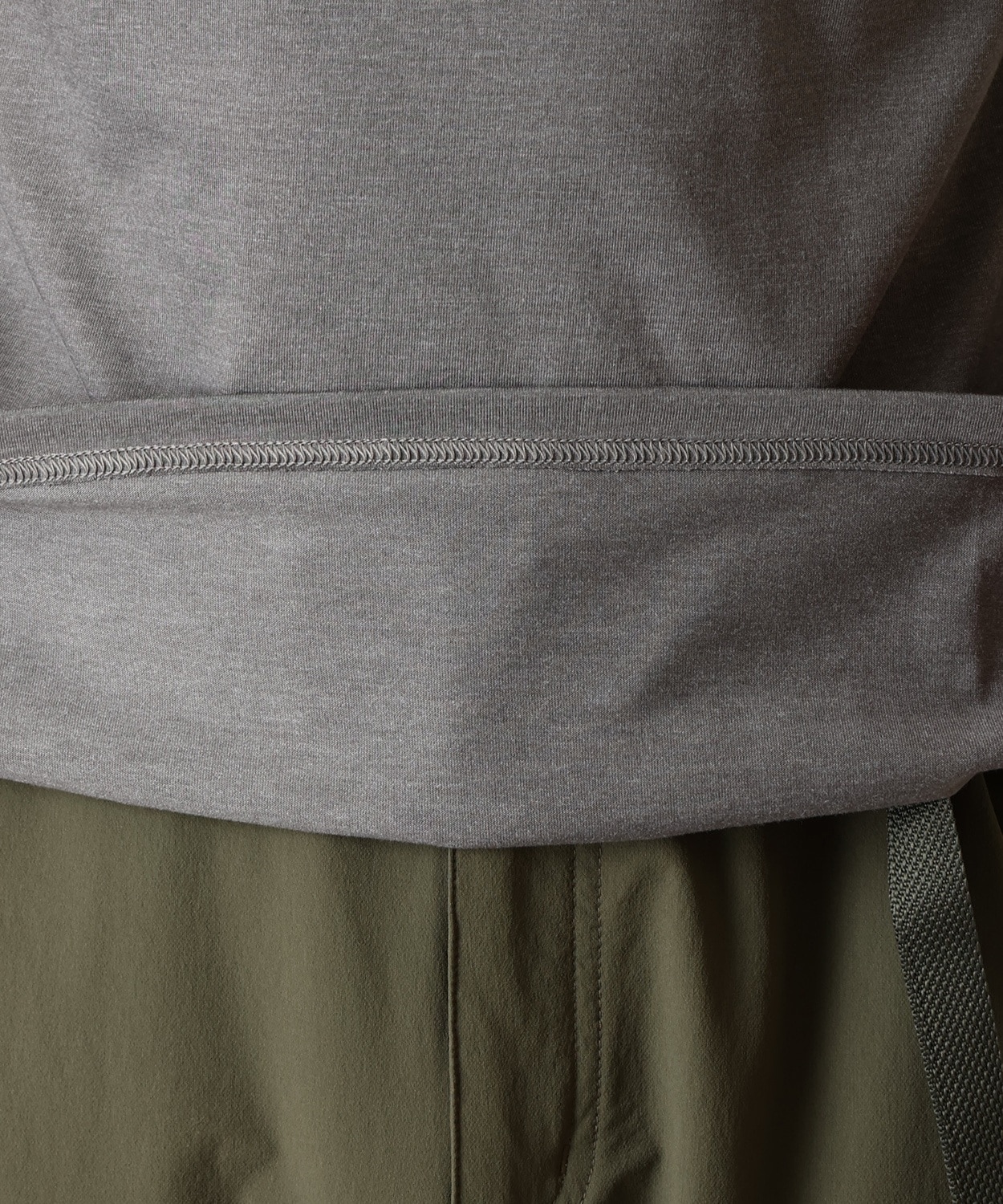 023City Grey Heather Banner Badge