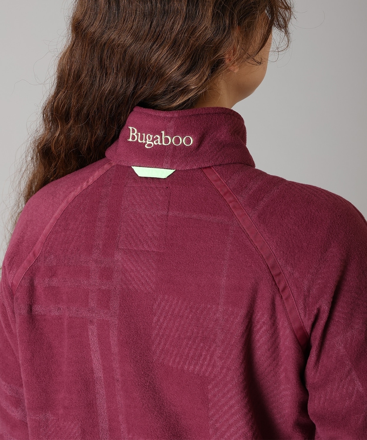 616Marionberry Plaidpatch Deboss