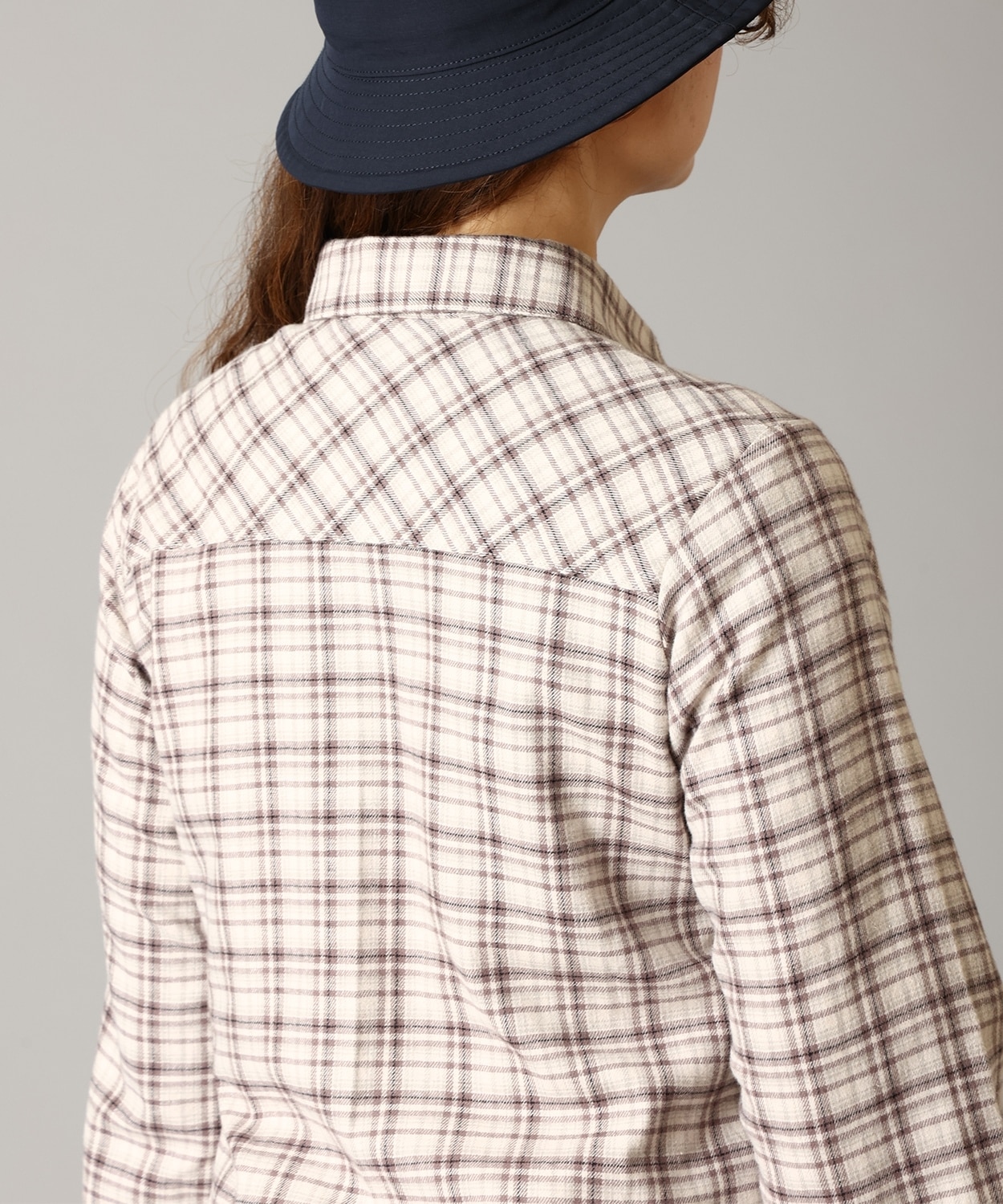 278Dark Stone Cozy Check