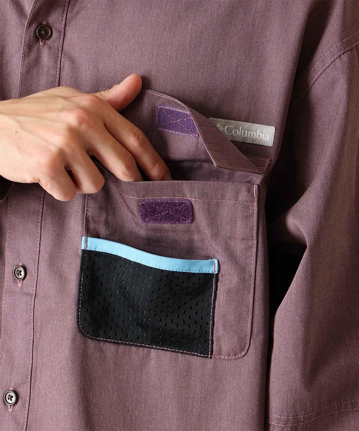 500Dusty Purple