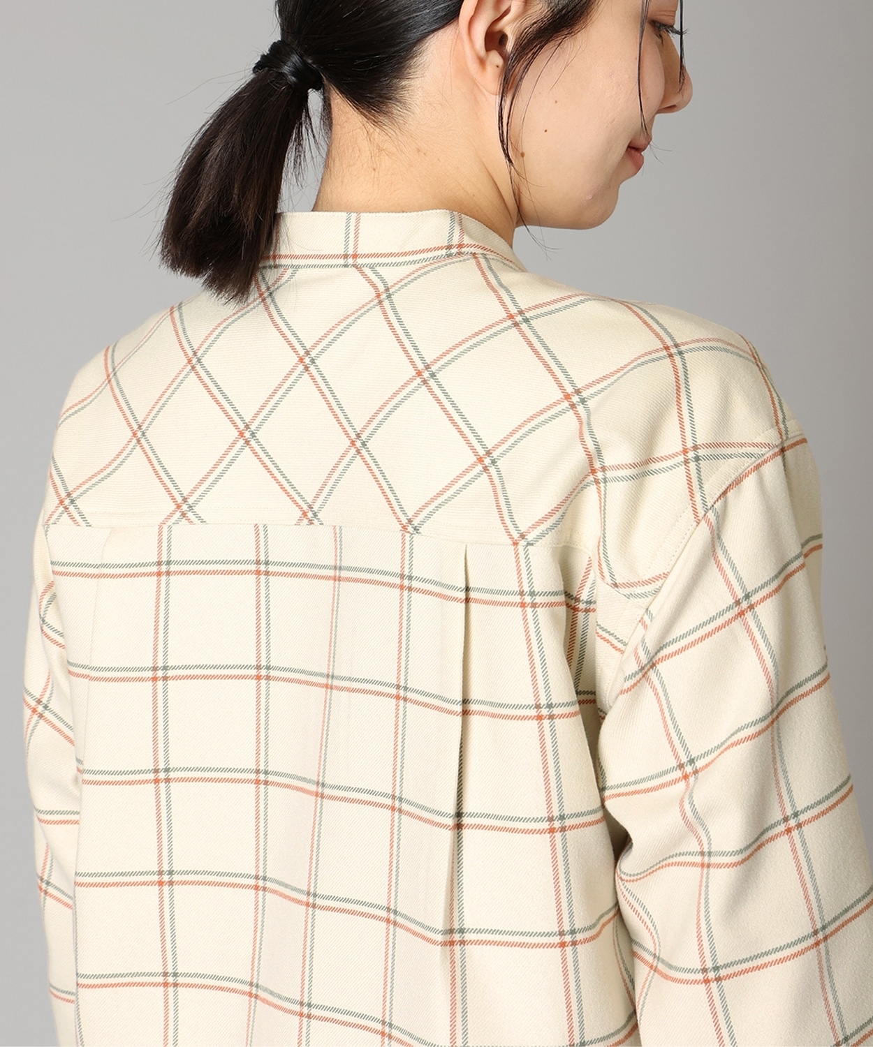 022Stone Plaid