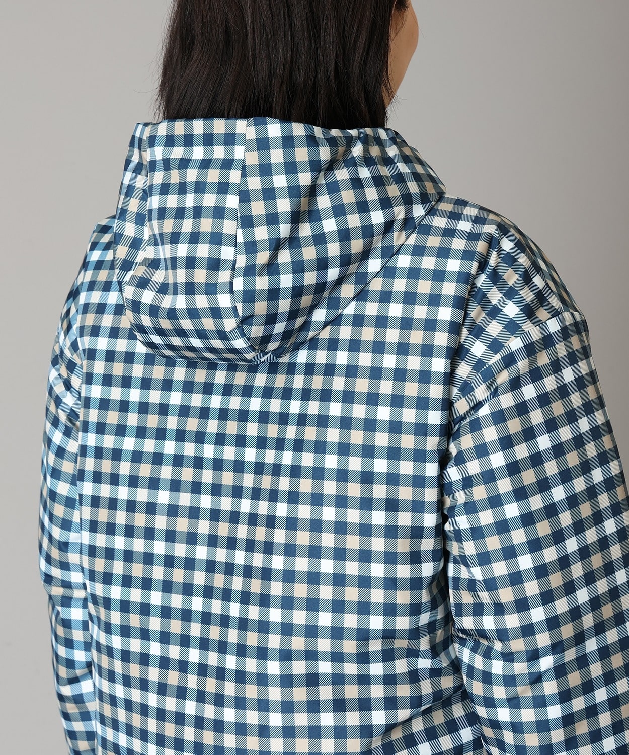 425Columbia Navy Plaid