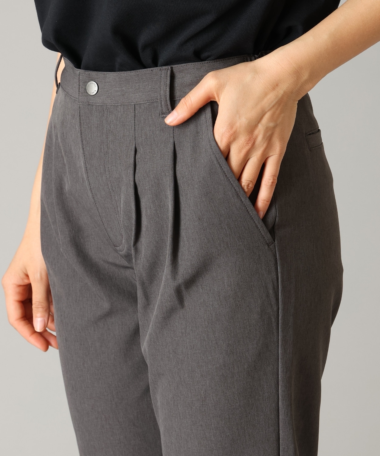 ウィメンズカサンドラパークパンツ(S Graphite Heather)│コロンビア