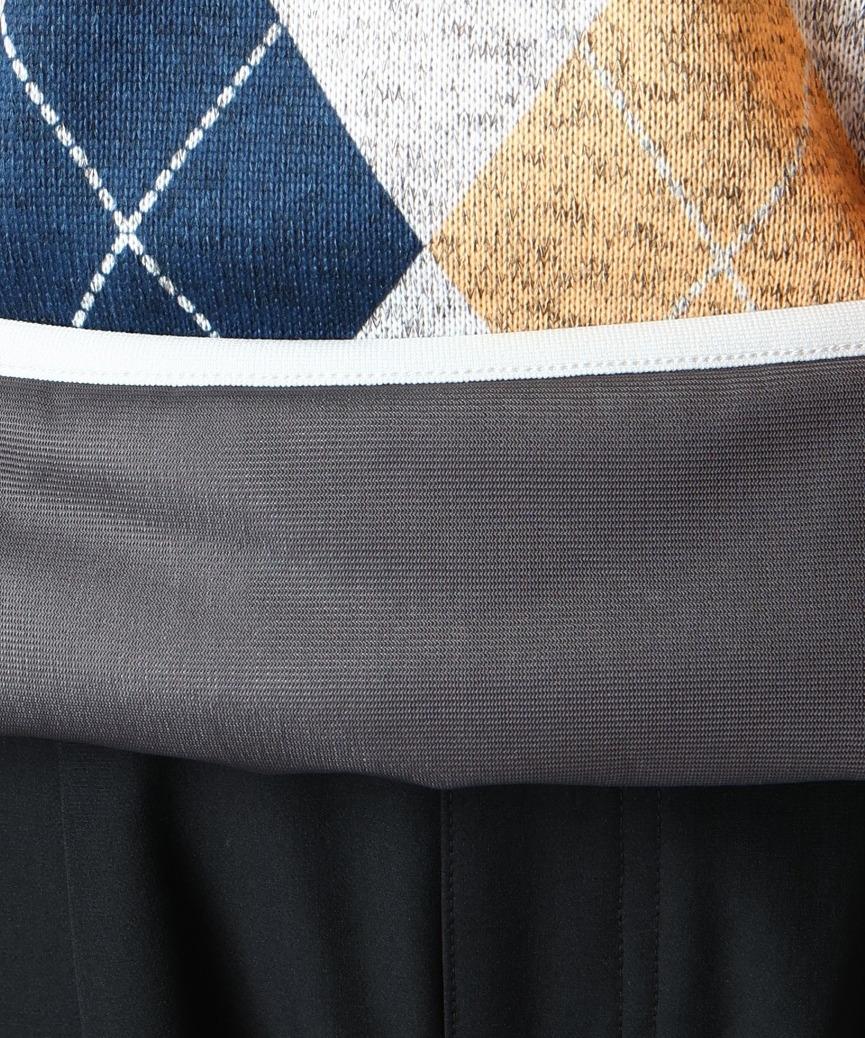 021Cool Grey Heather Pattern
