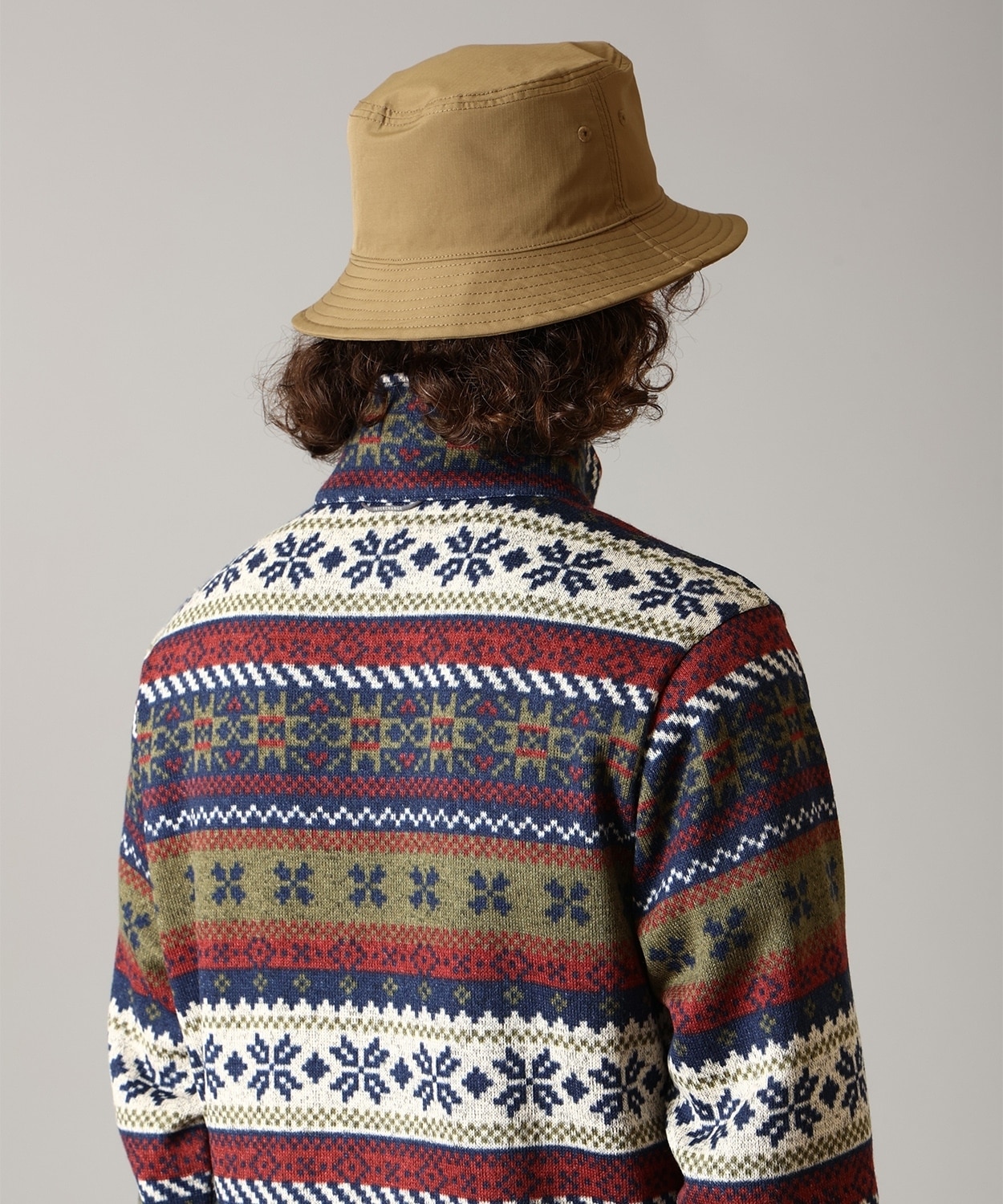 465Collegiate Navy Multi Pattern
