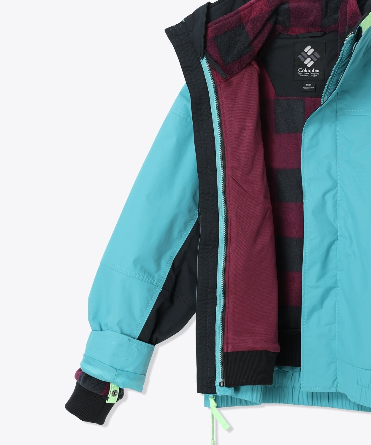 330Teal Black