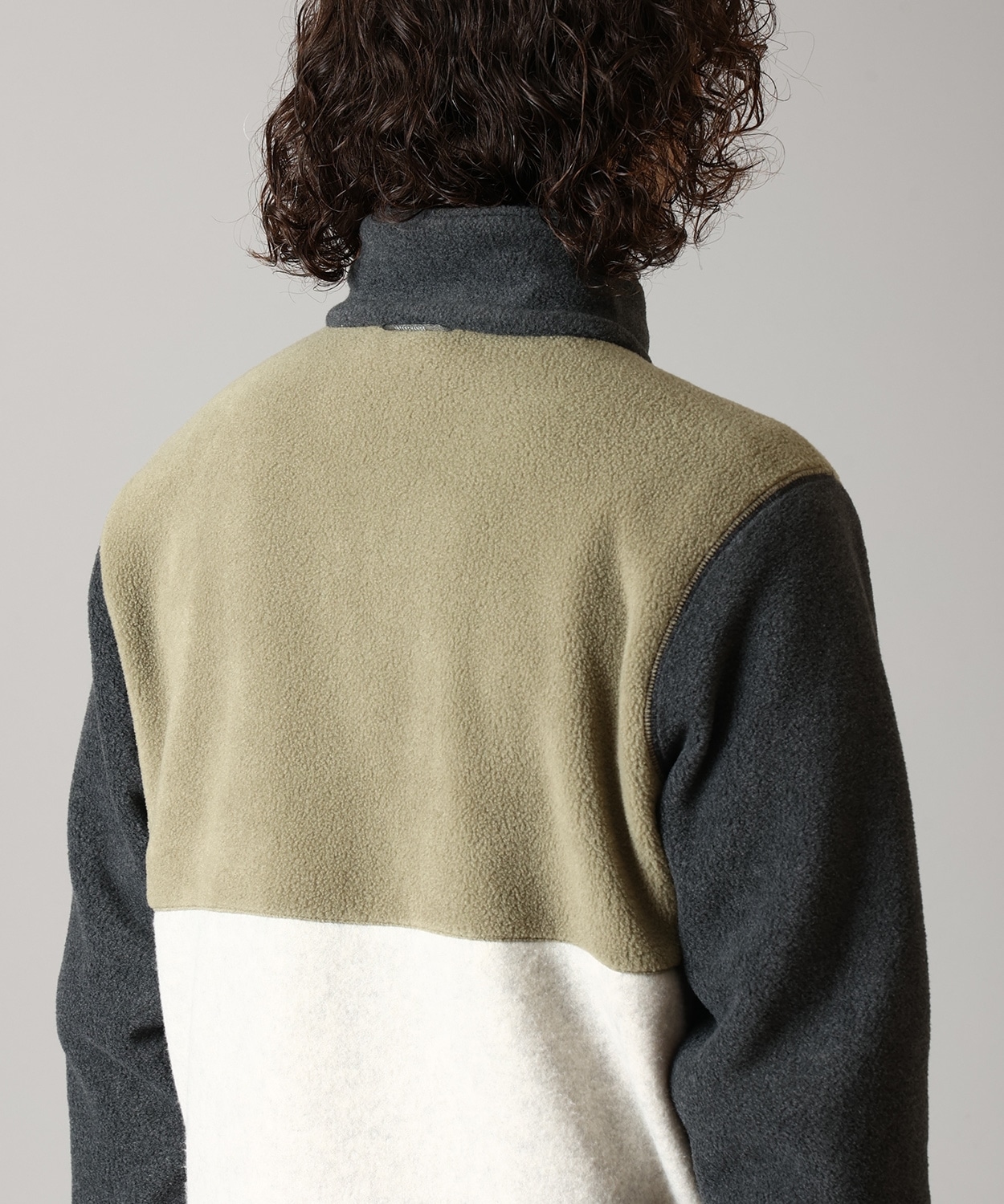 397Stone Green Herringbone