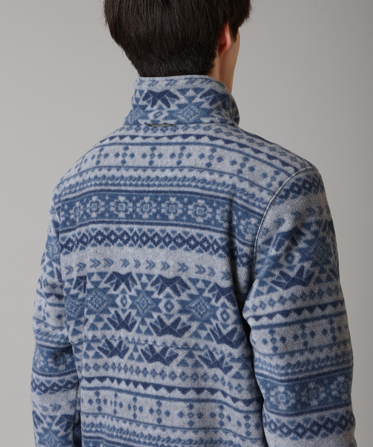 493Zinc Sweater Print