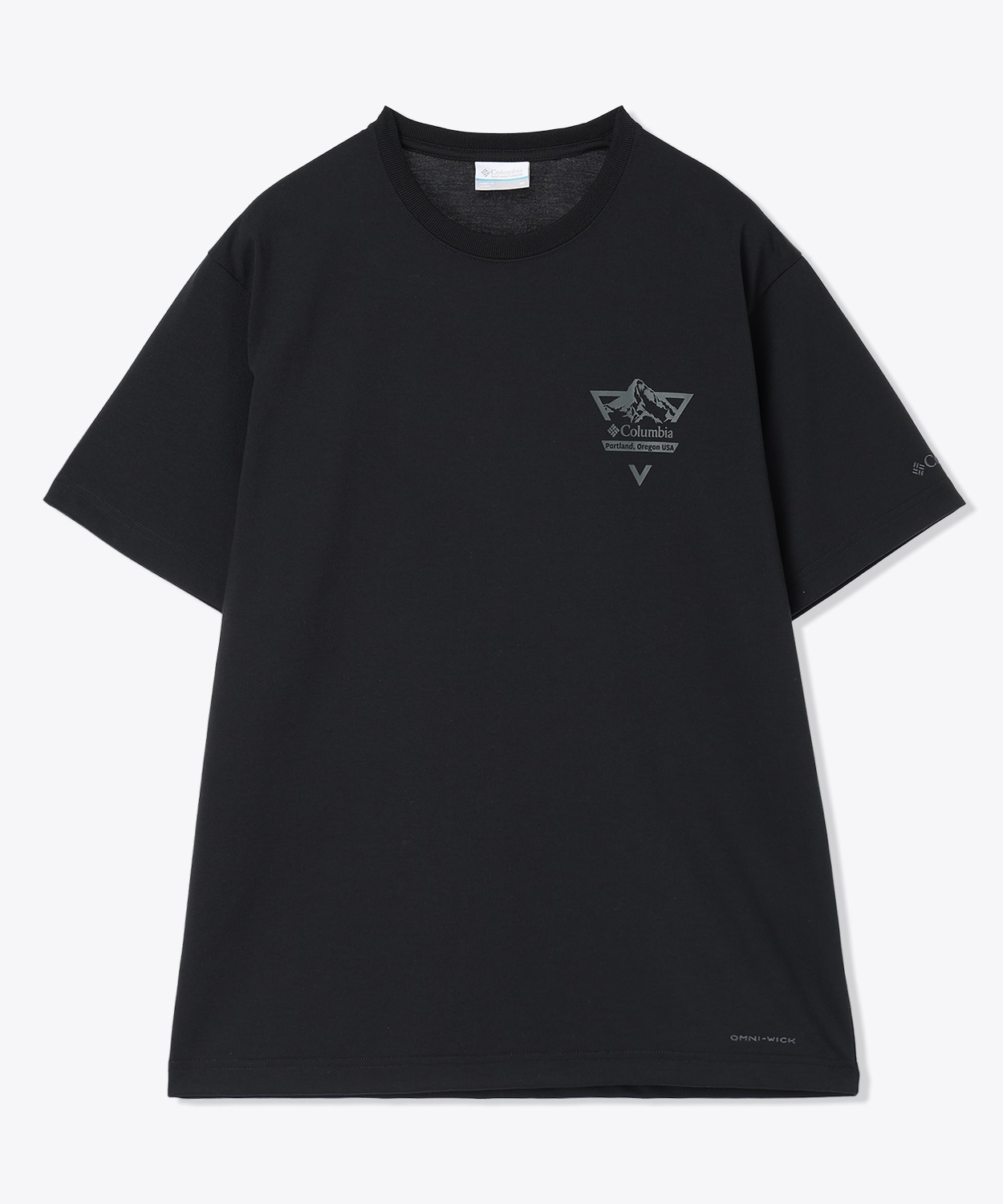 010Black Front Print