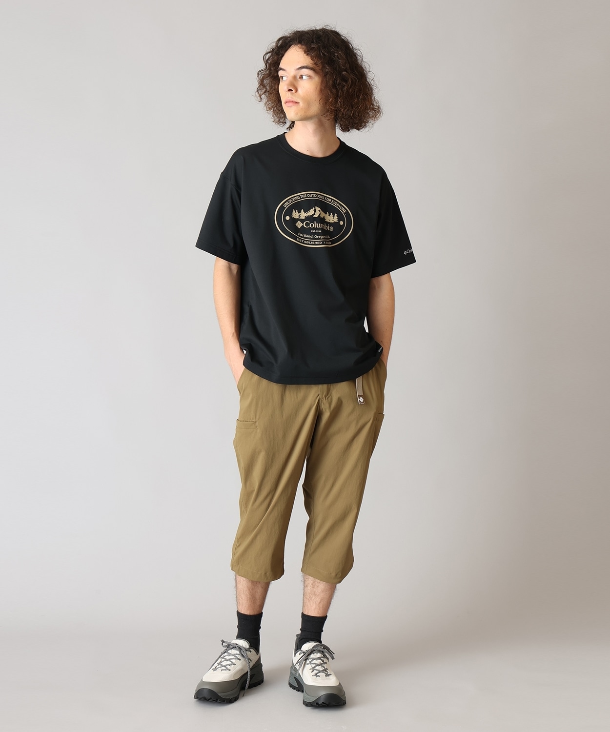 011Black Front Print
