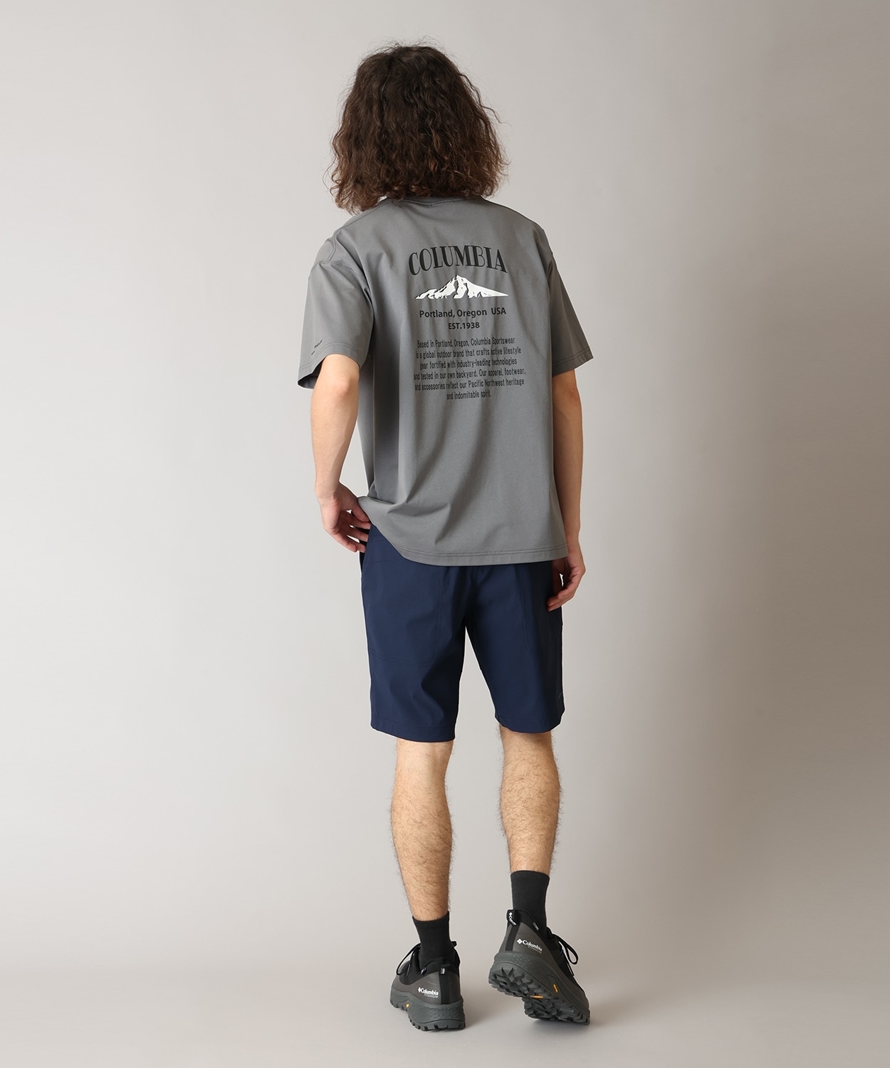 023City Grey Back Print