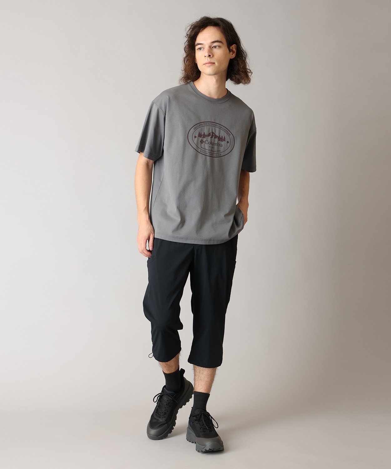 024City Grey Front Print