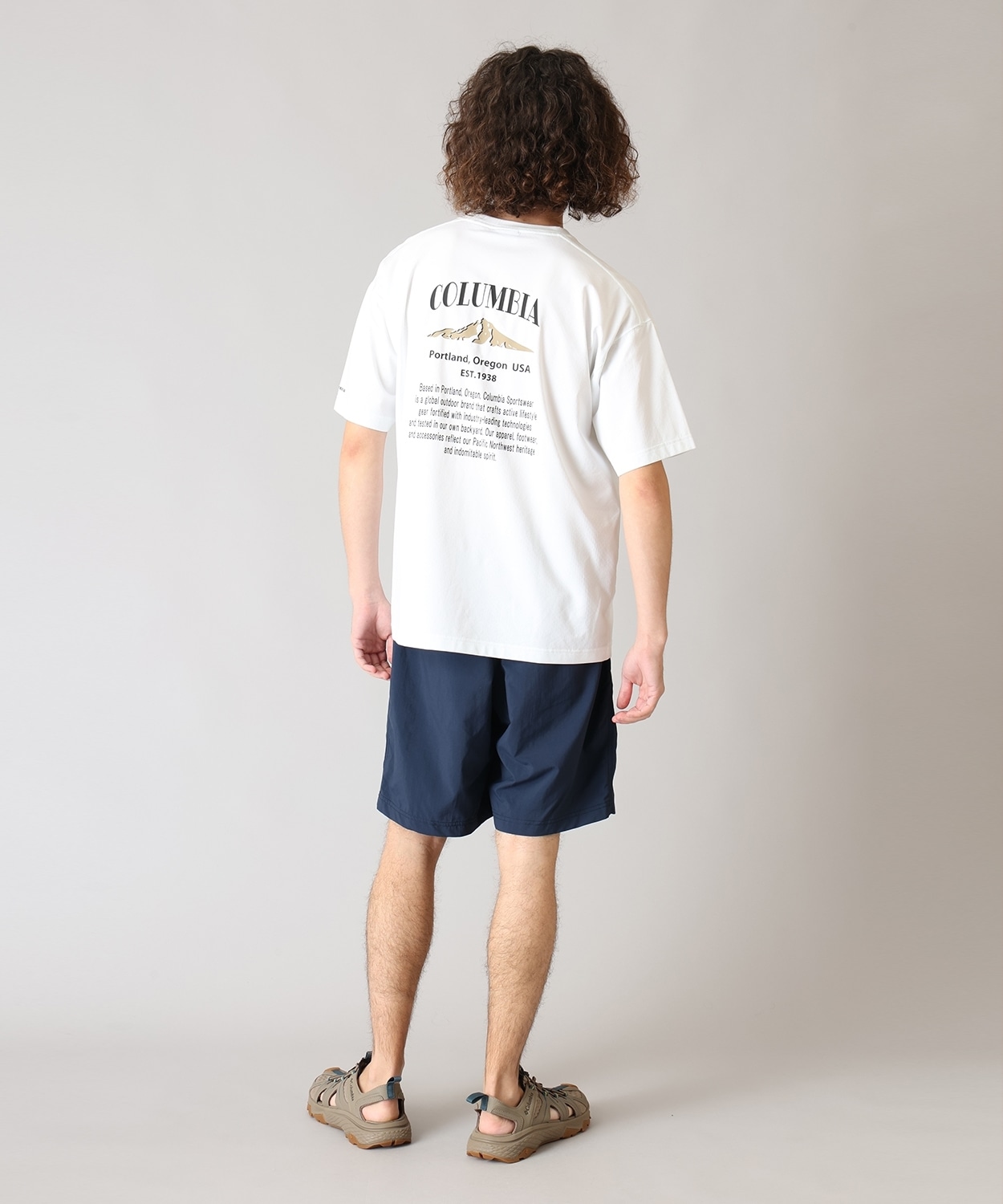 100White Back Print