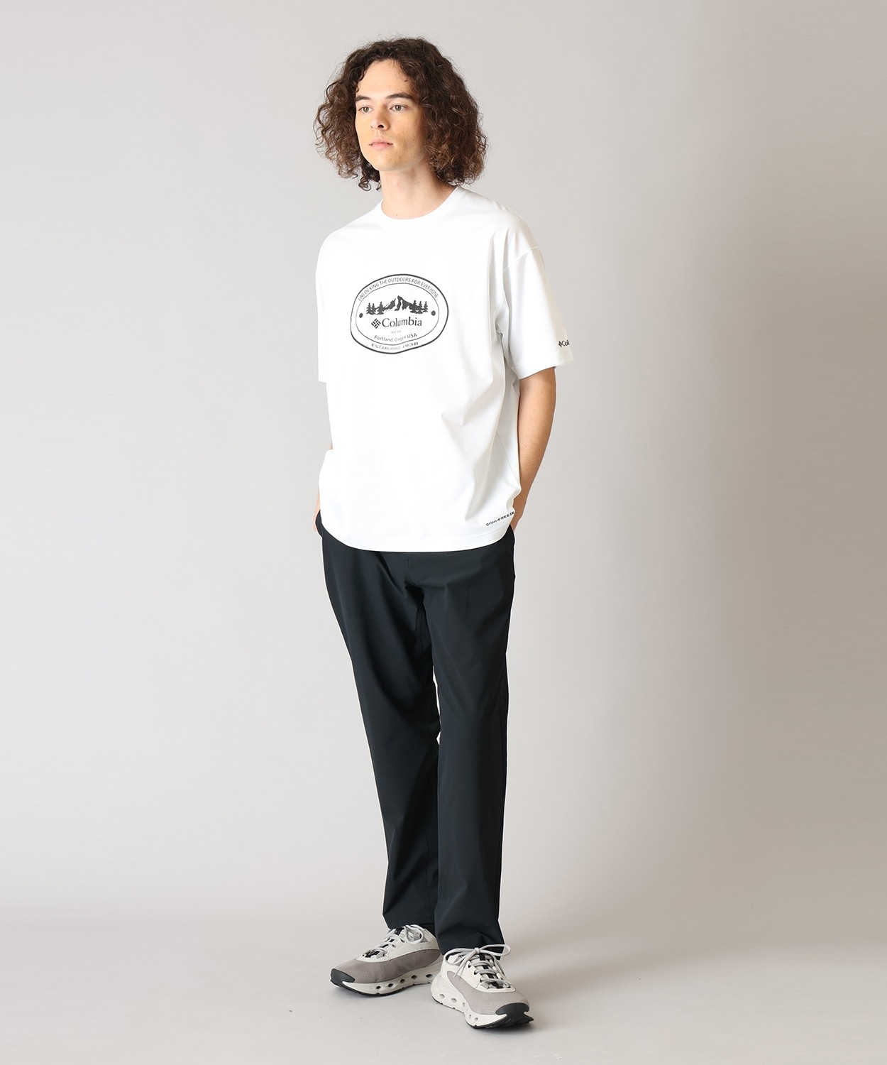 101White Front Print