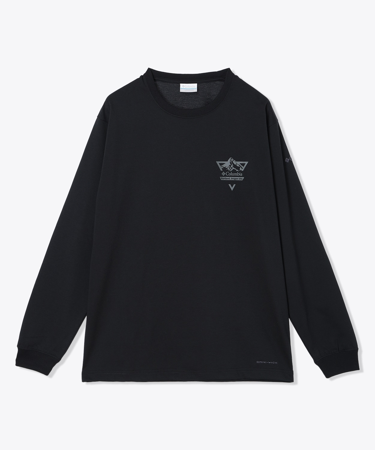 010Black Front Print