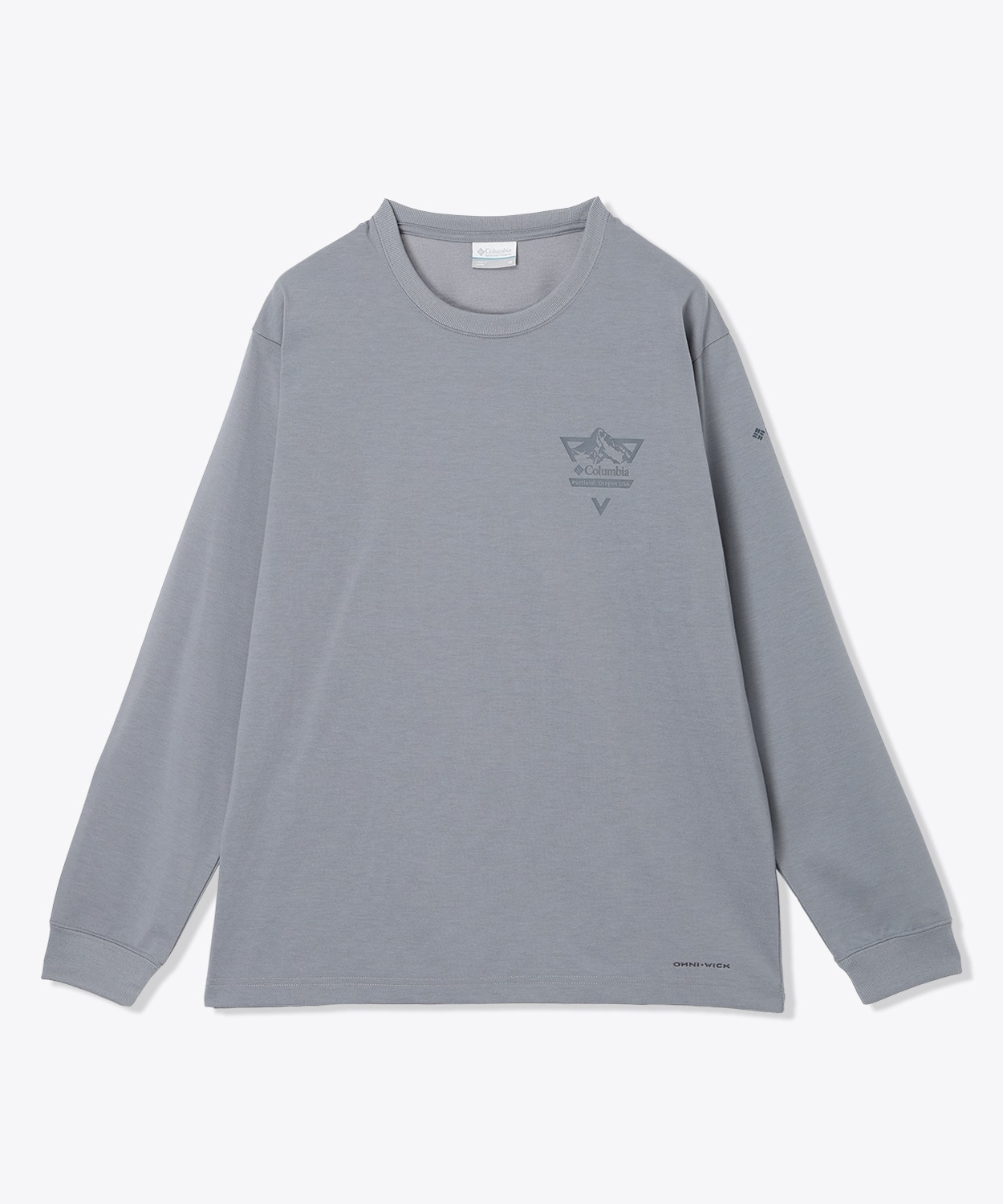 556New Moon Front Print