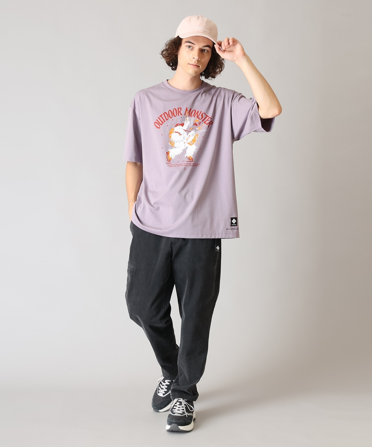 554Shale Purple Kodo Print