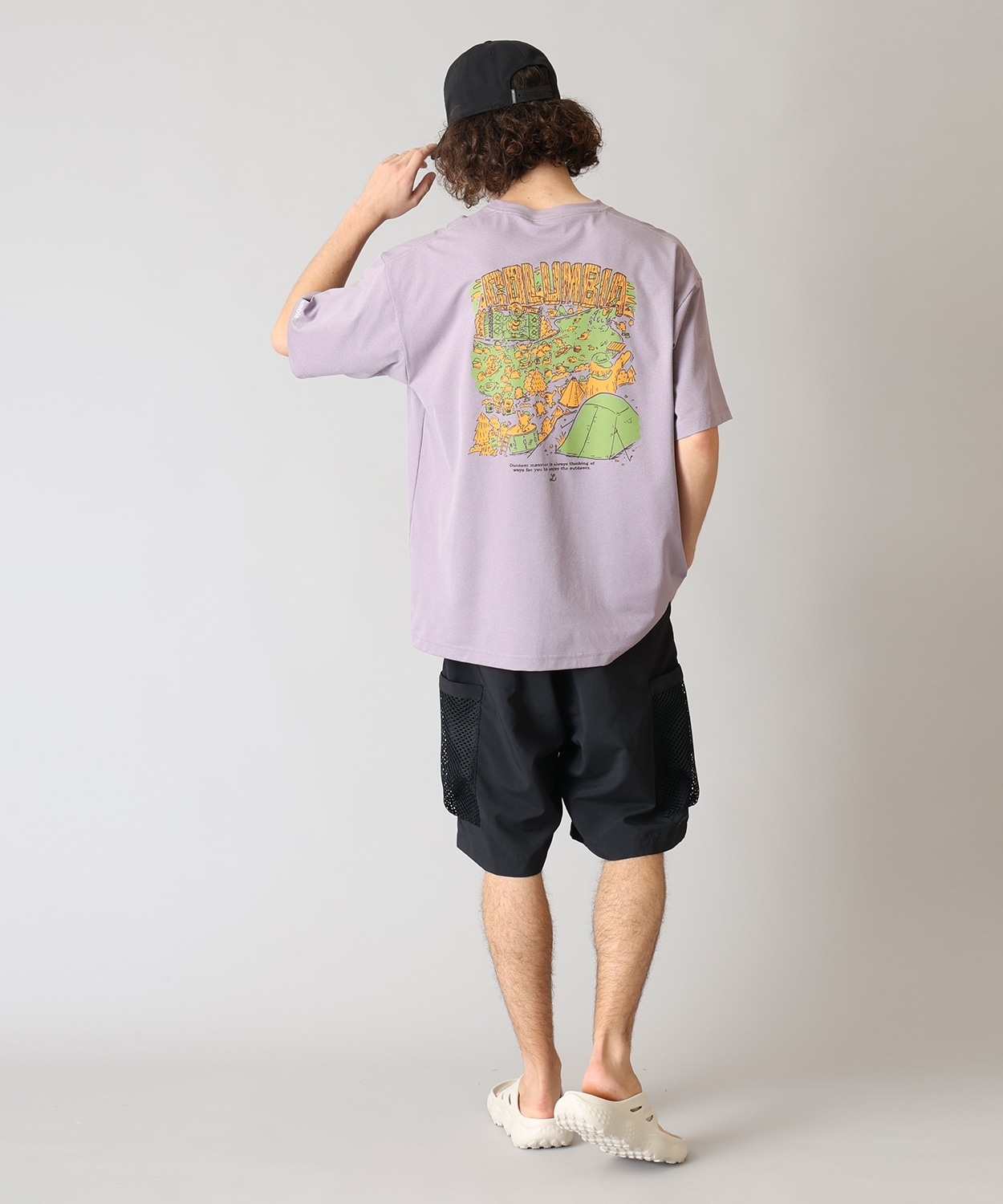 555Shale Purple Seseragi Print