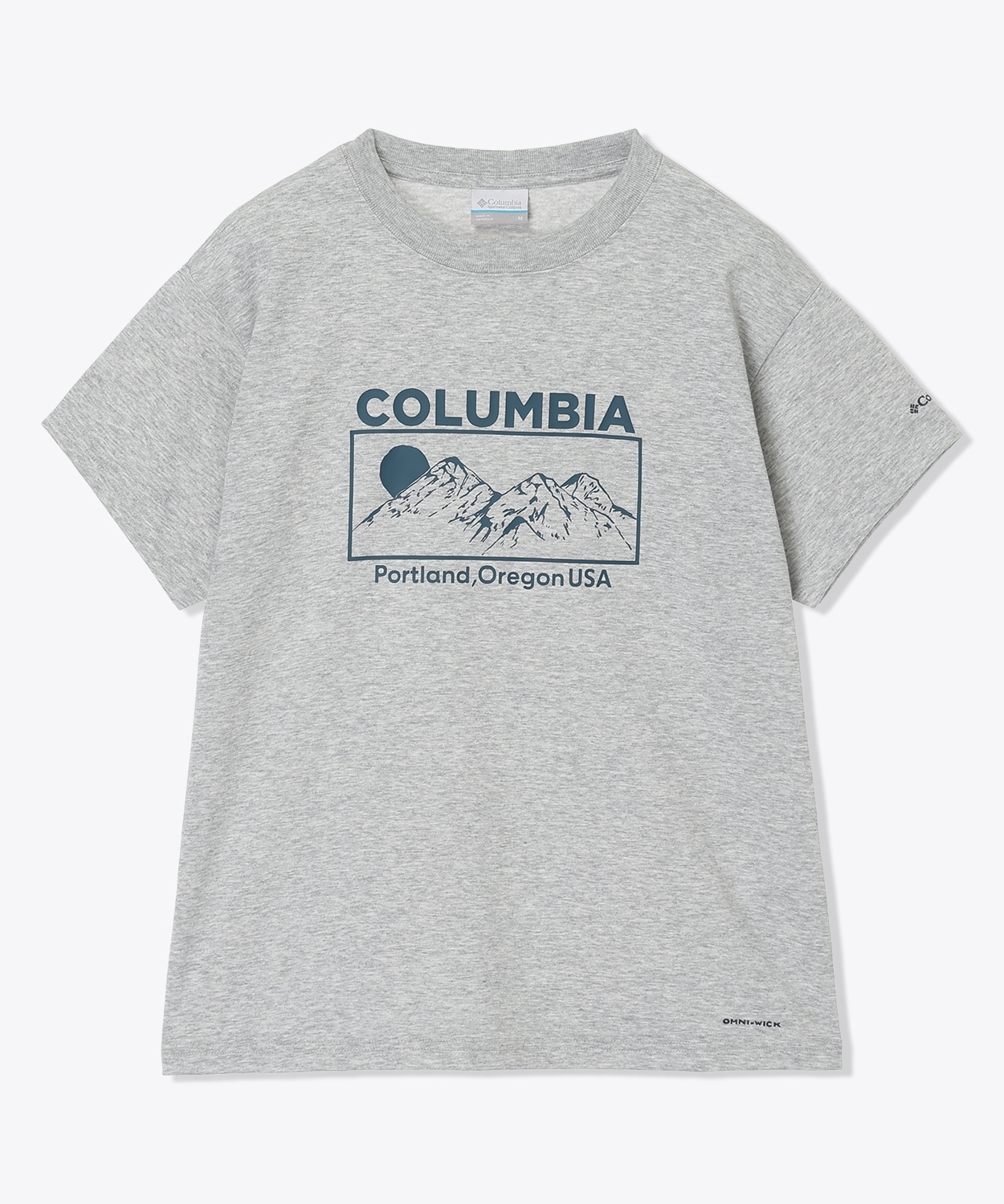 039Columbia Grey Mountain Graphic