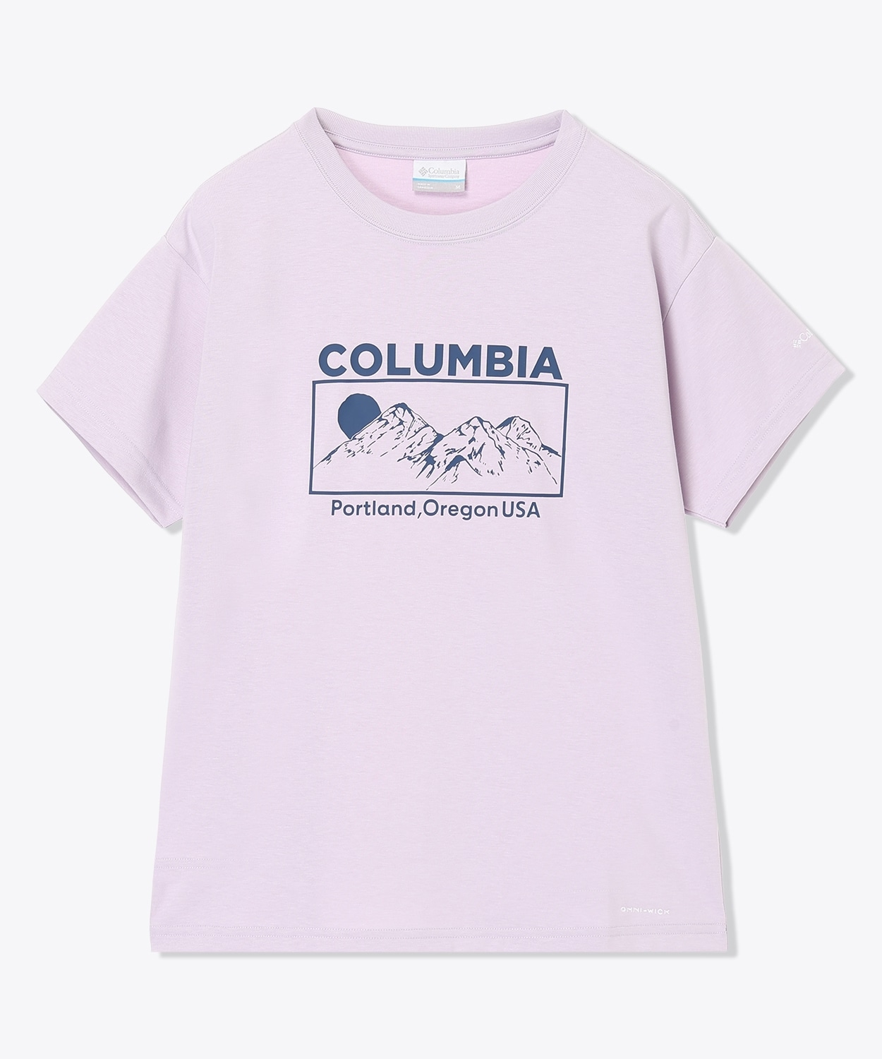 551Lavender Pearl Mountain Graphic