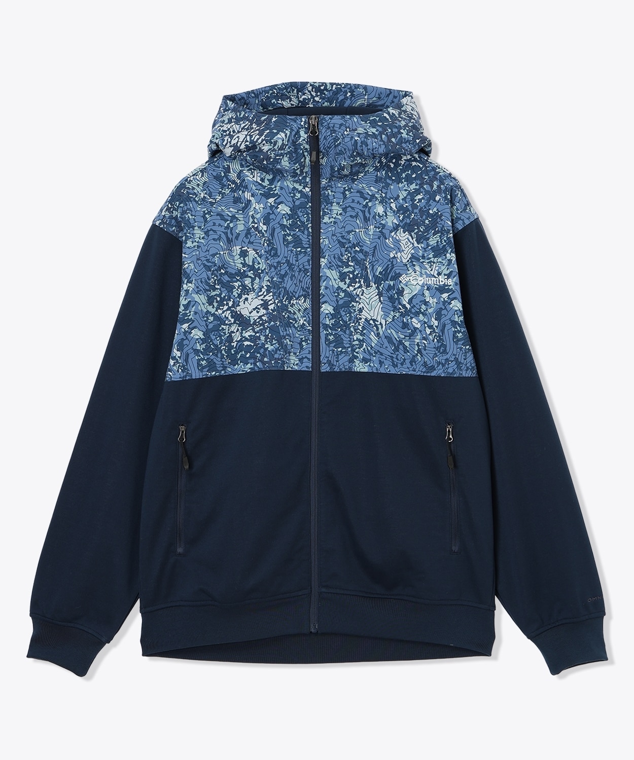 466Collegiate Navy Camo