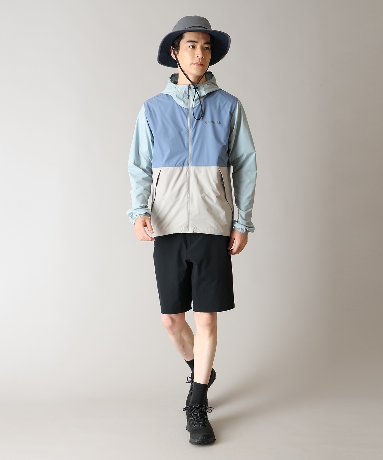 461Crushed Blue Flint Grey