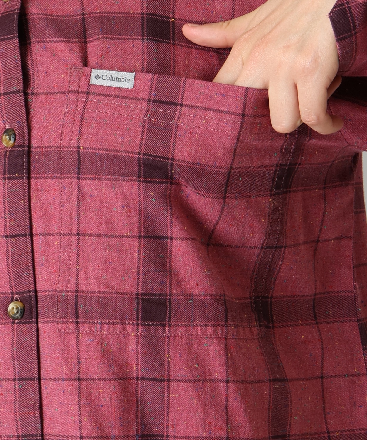 551Antique Mauve Window Check
