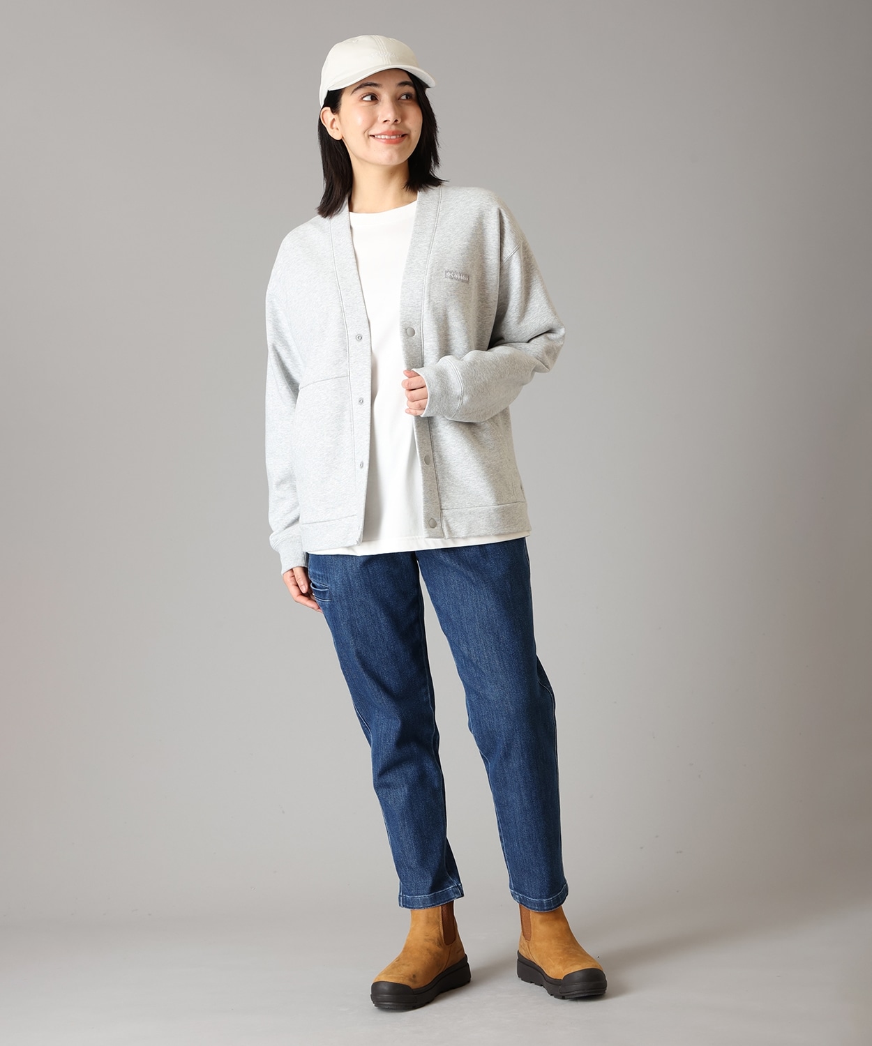 039Columbia Grey Heather
