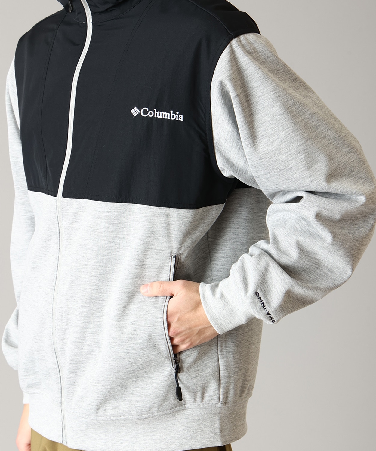 040Columbia Grey Heather
