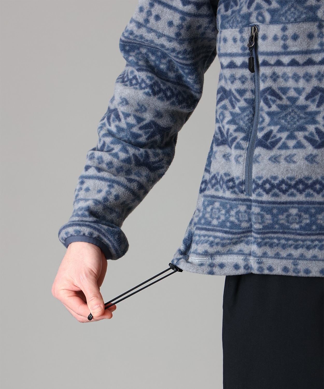 493Zinc Sweater Print