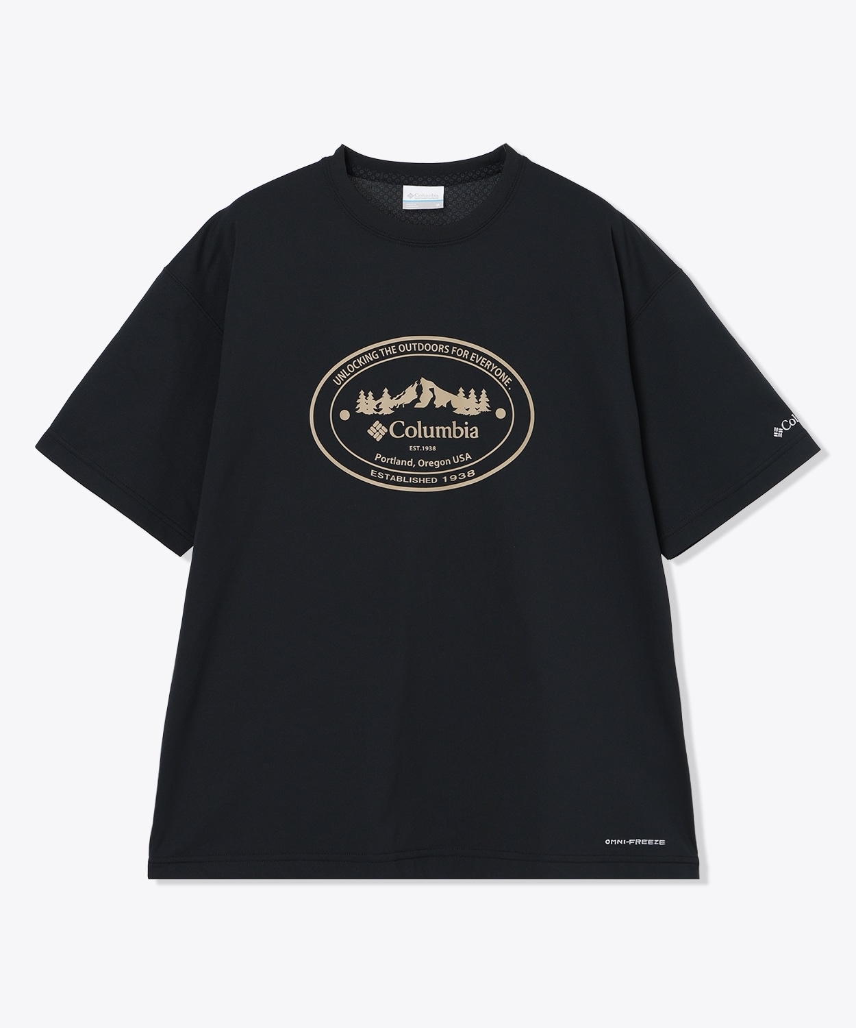 011Black Front Print