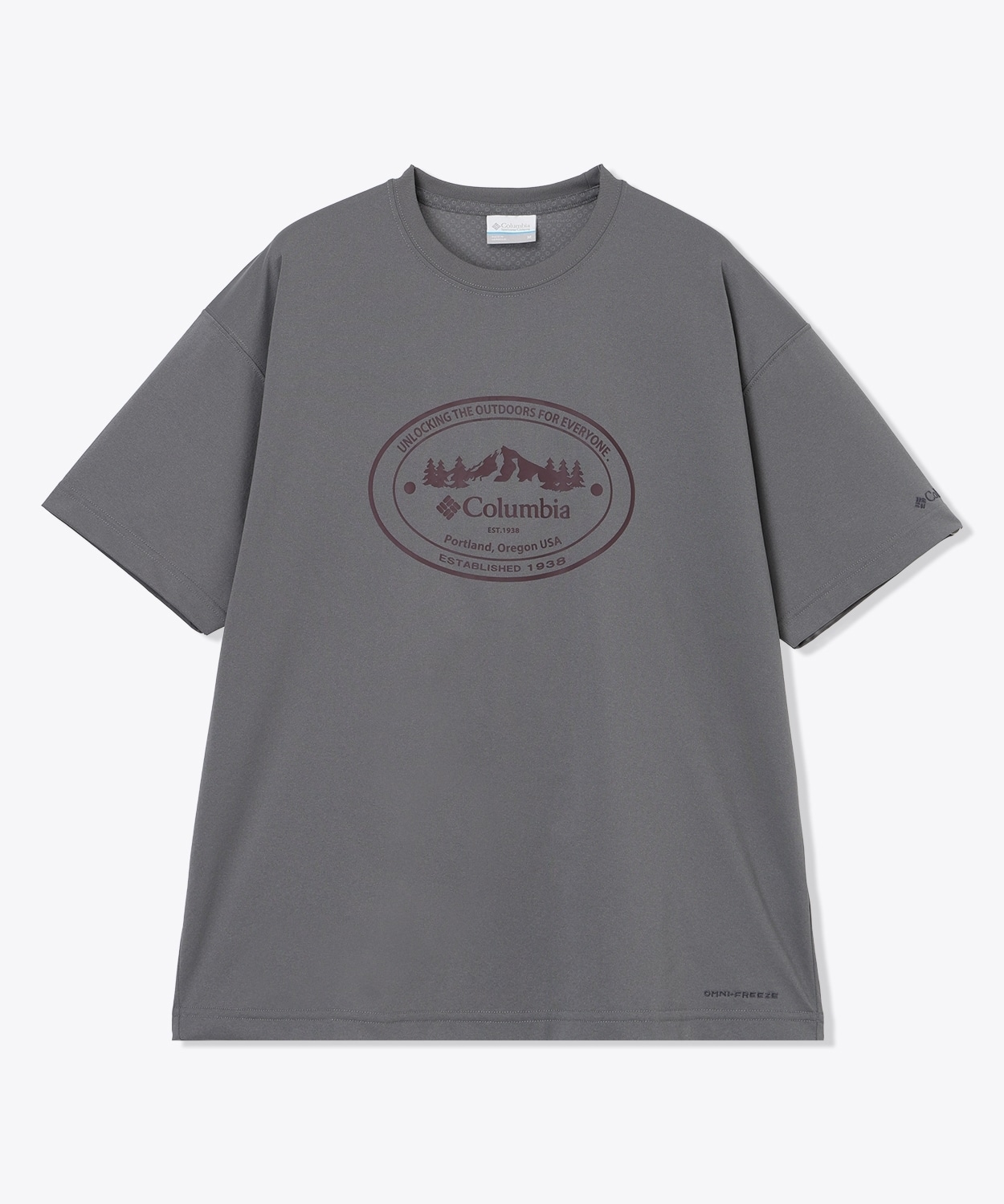 024City Grey Front Print