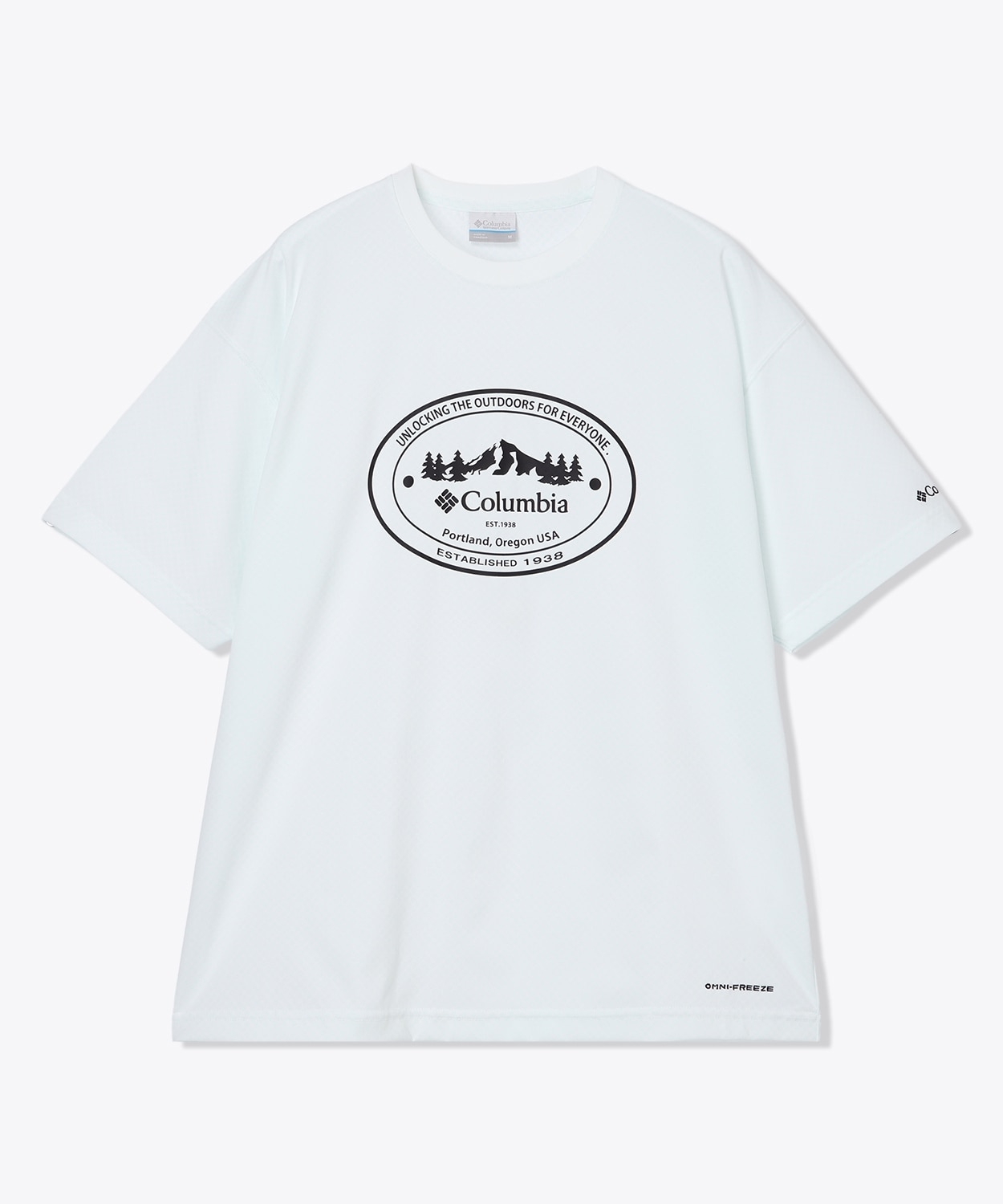 101White Front Print