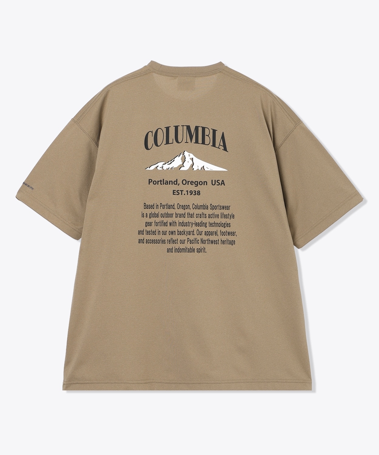 250Flax Back Print