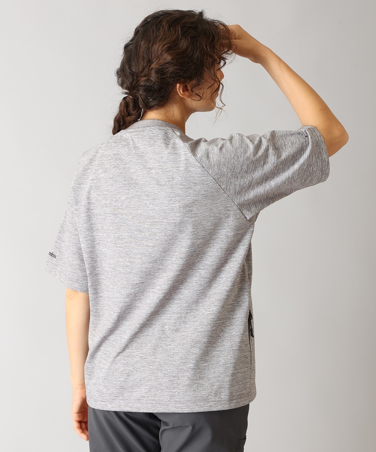 039Columbia Grey Heather
