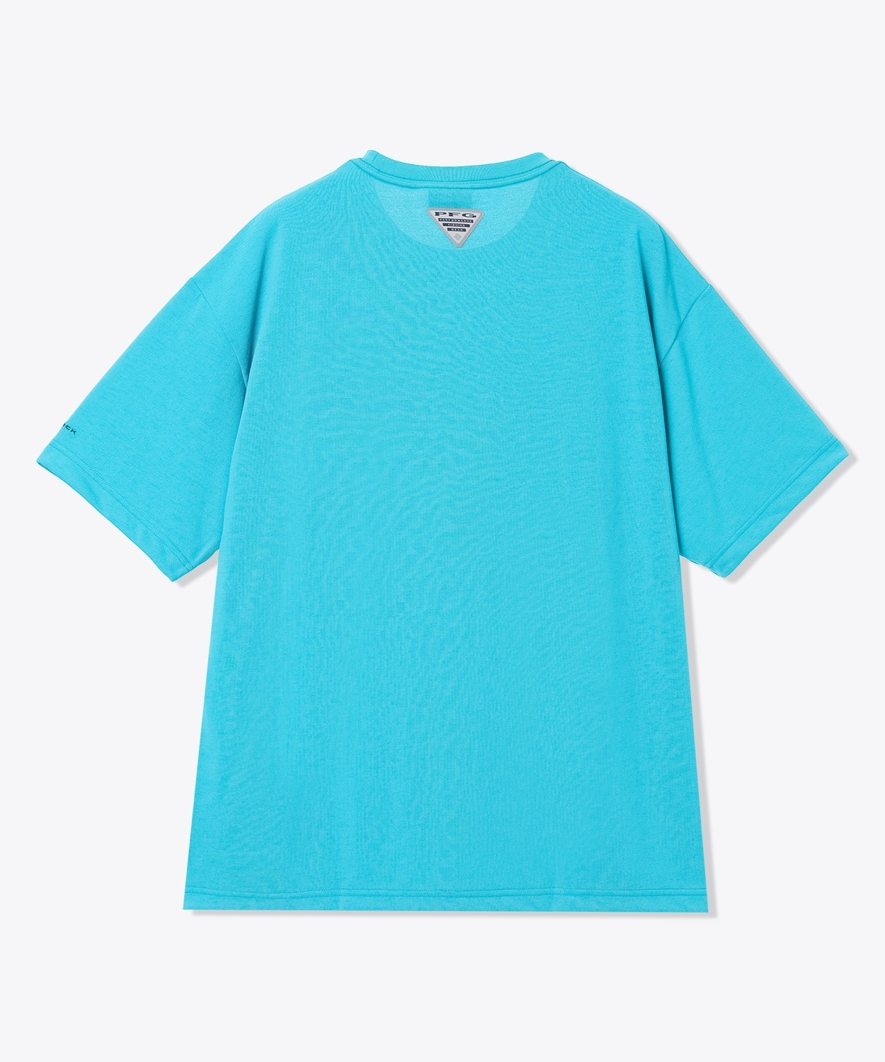 443Ocean Teal Front Print