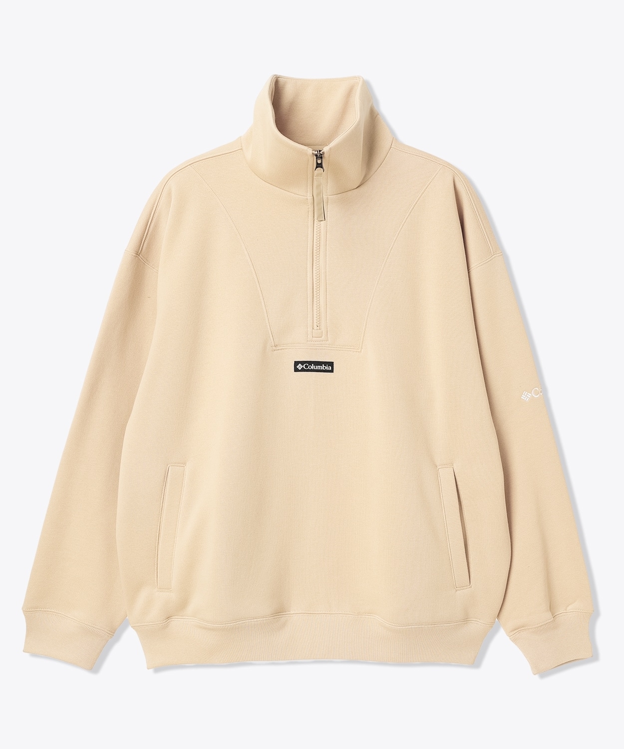 フレミングベイスウェットハーフジップ(XS Ceramic)│コロンビア