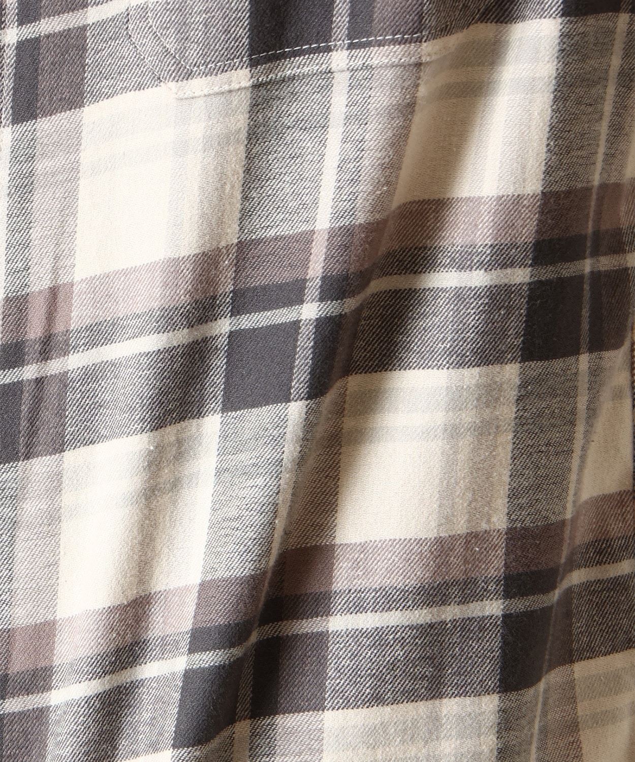 280Dark Stone Dispersed Plaid