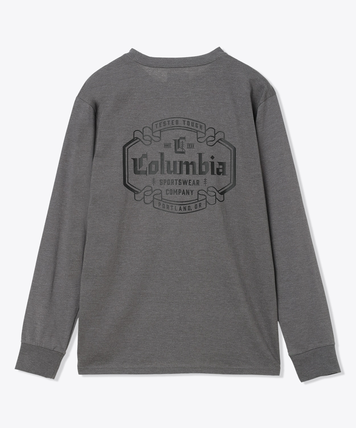 023City Grey Heather Banner Badge