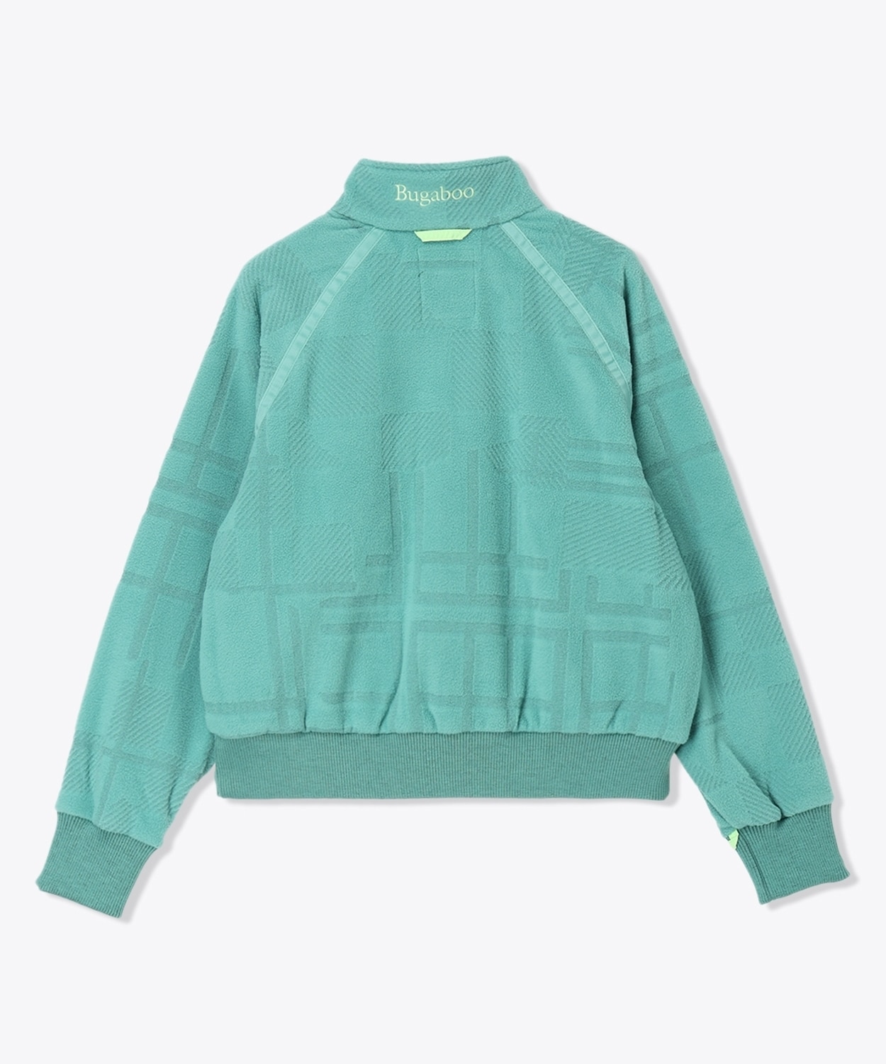 330Teal Plaidpatch Deboss