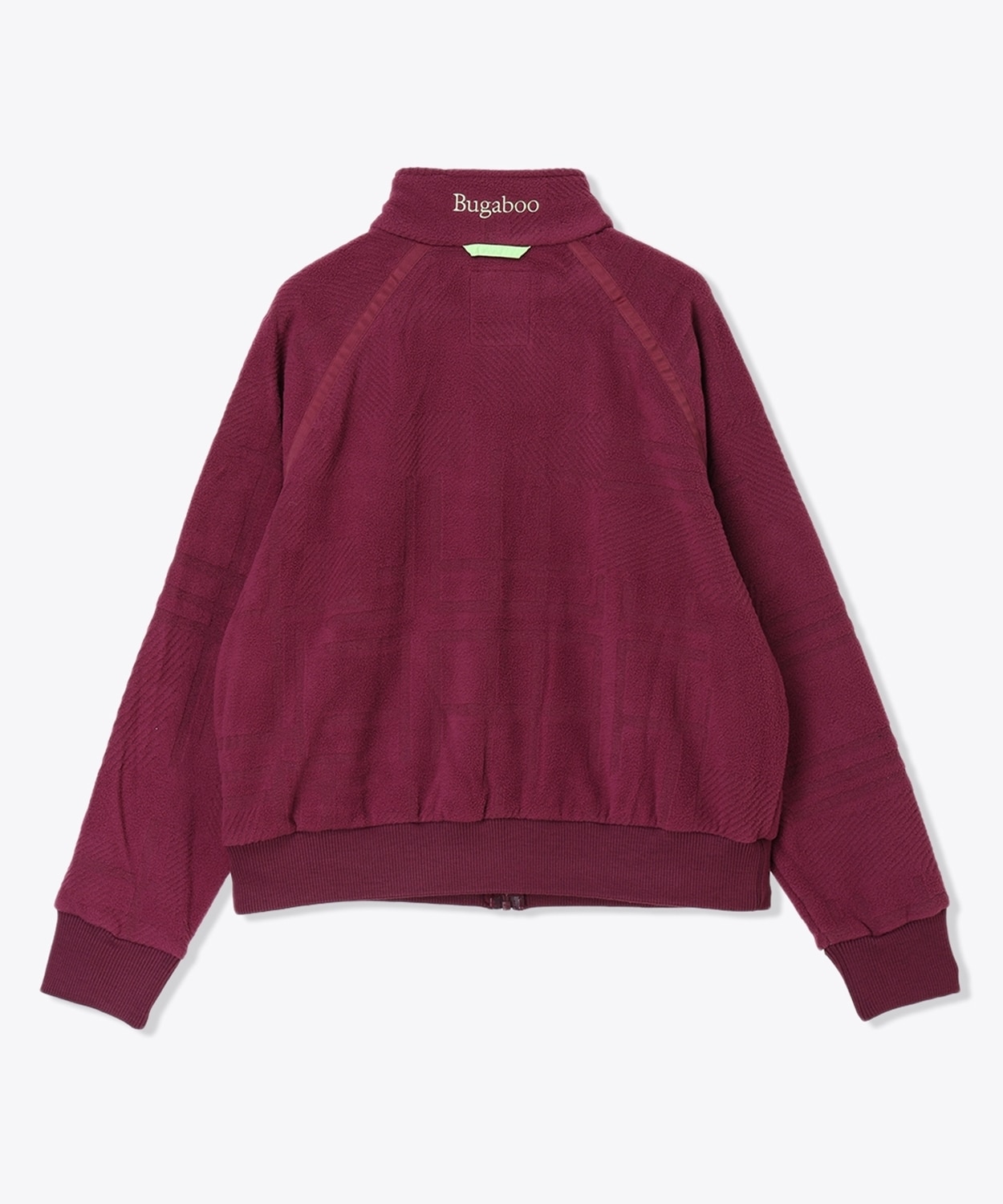 616Marionberry Plaidpatch Deboss